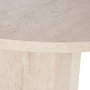 Nordure Mesa de Comedor Sabella Travertino